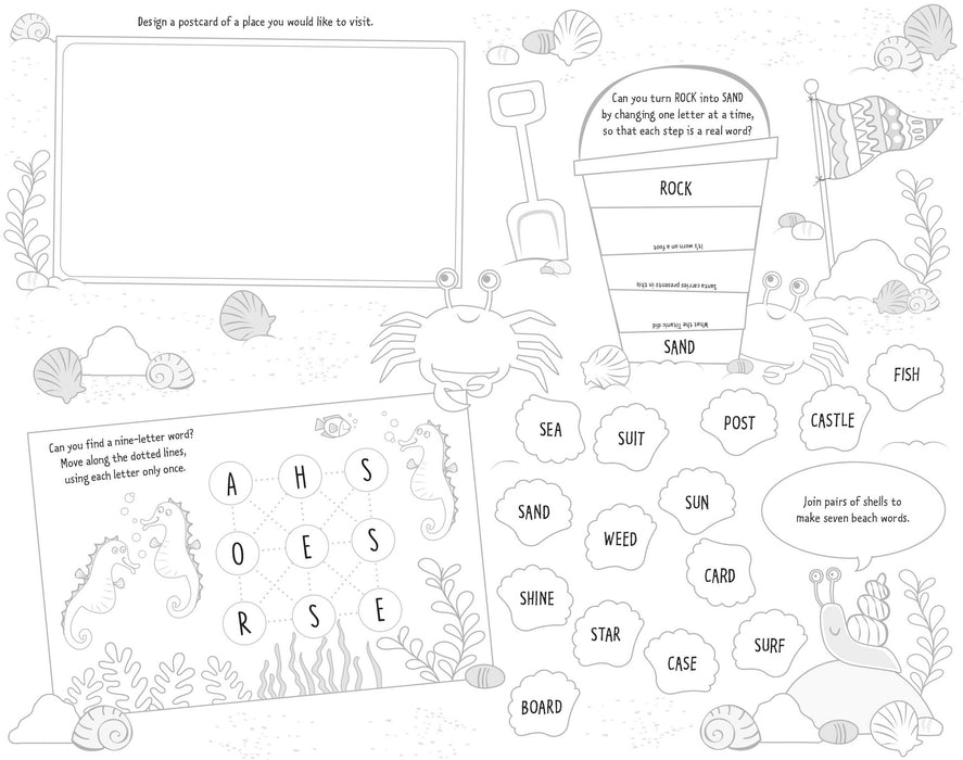 Usborne Holiday Activities Book