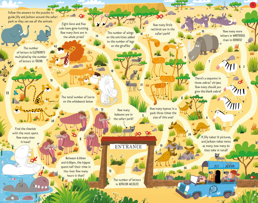 Usborne Holiday Activities Book