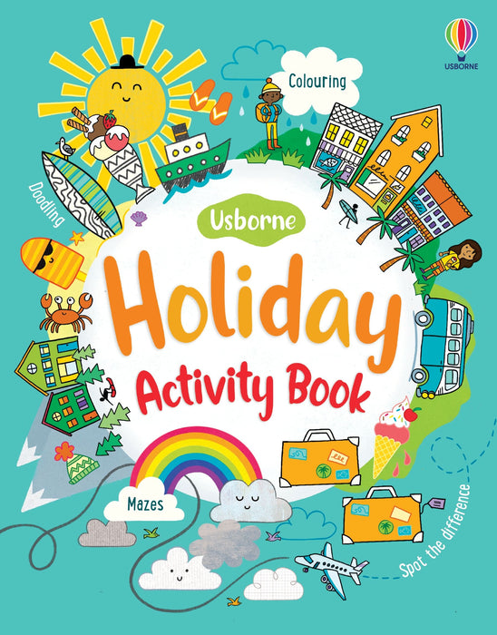 Usborne Holiday Activity Book
