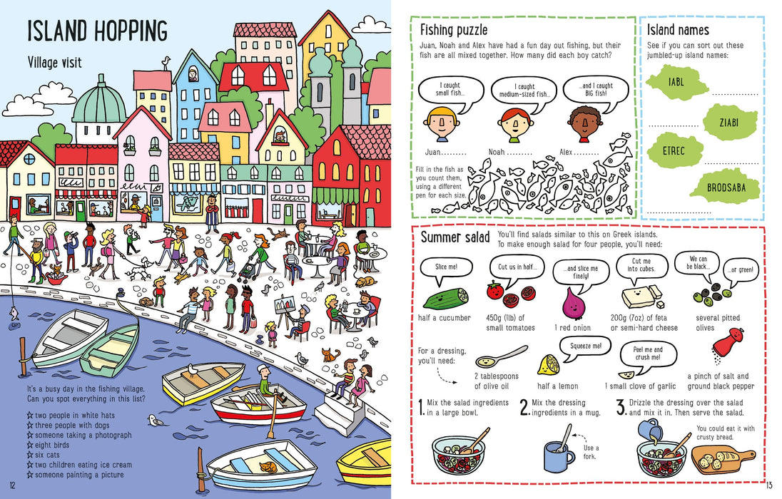 Usborne Holiday Activity Book