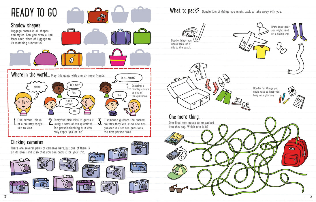 Usborne Holiday Activity Book