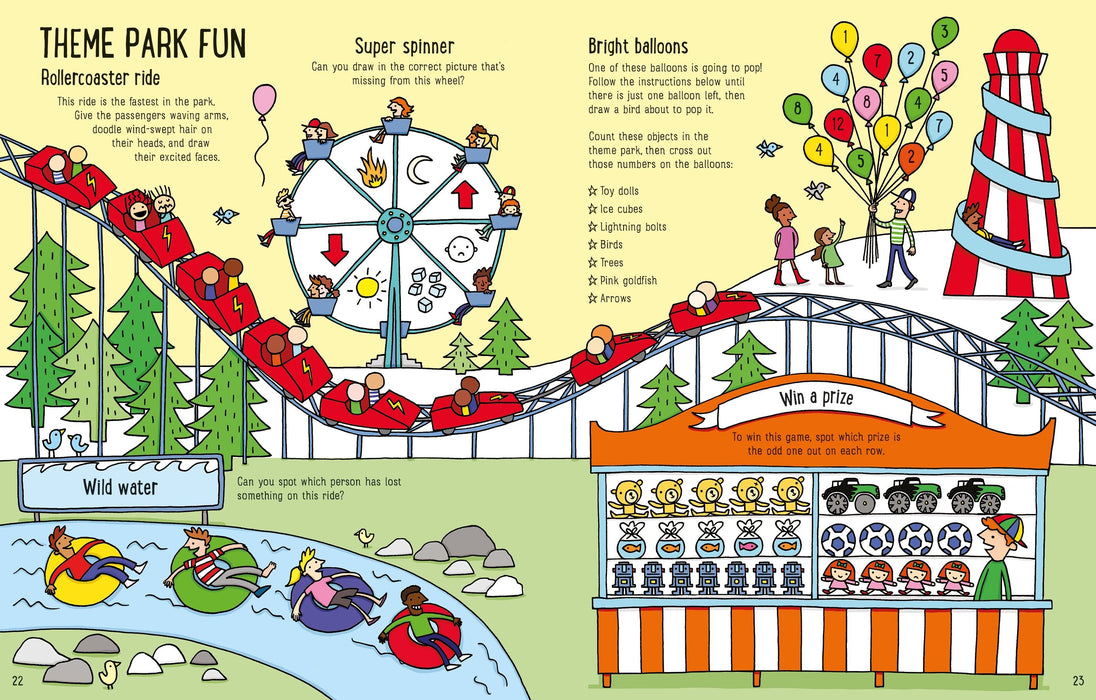 Usborne Holiday Activity Book
