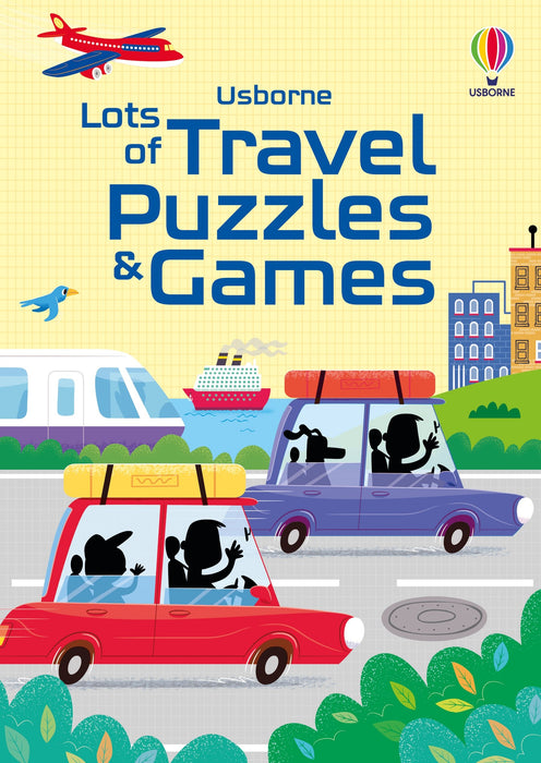 Usborne Lots of Travel Puzzles And Games