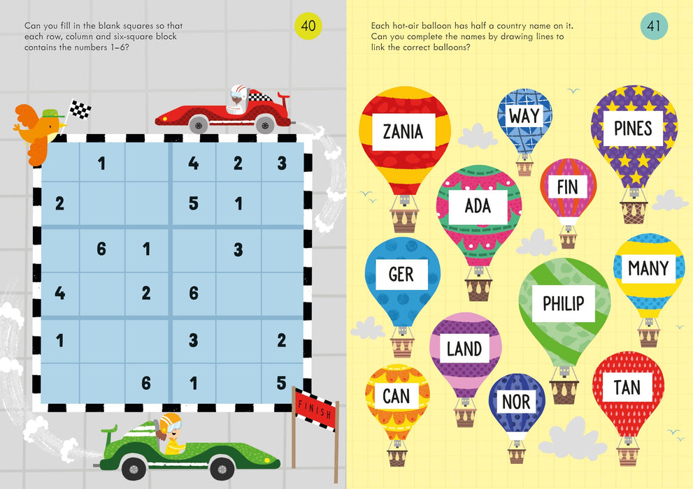 Usborne Lots of Travel Puzzles And Games