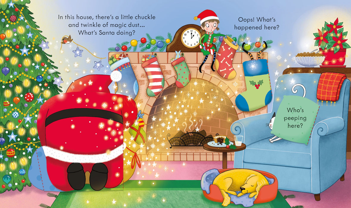 Usborne Peep Inside Christmas