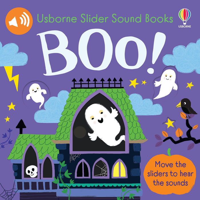 Usborne Slider Sound Books: Boo!