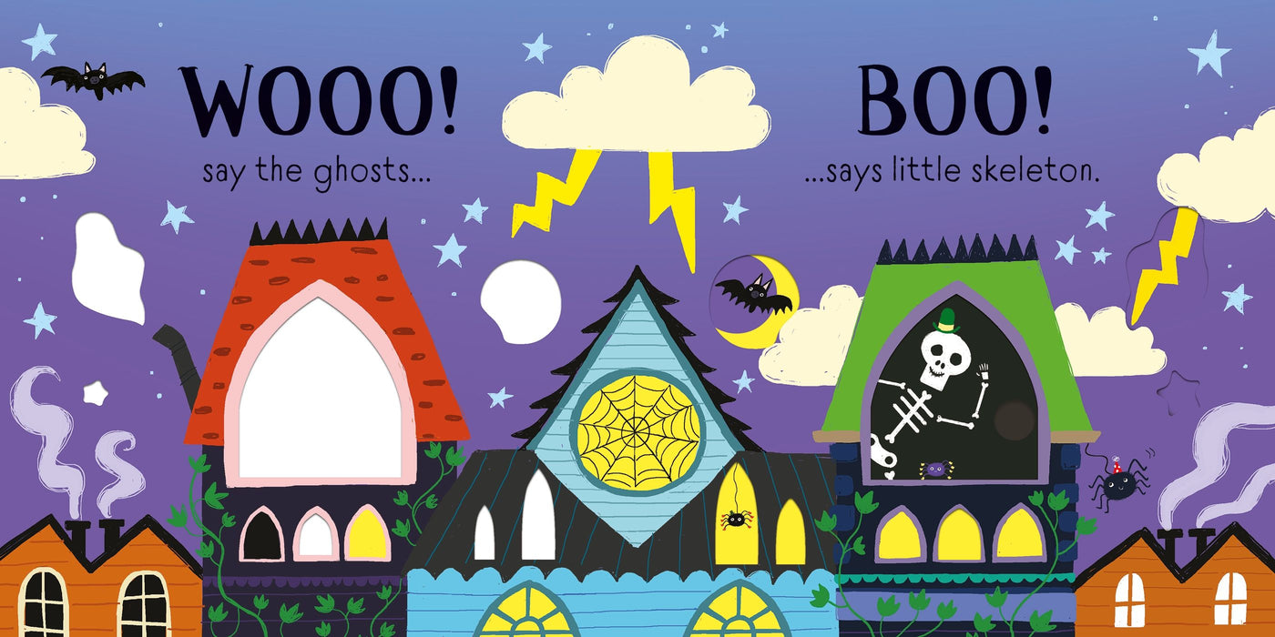 Usborne Slider Sound Books: Boo!