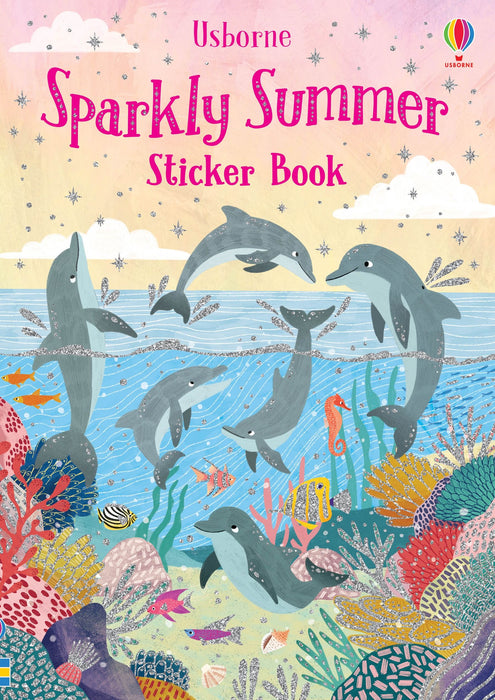 Usborne Sparkly Summer Sticker Book