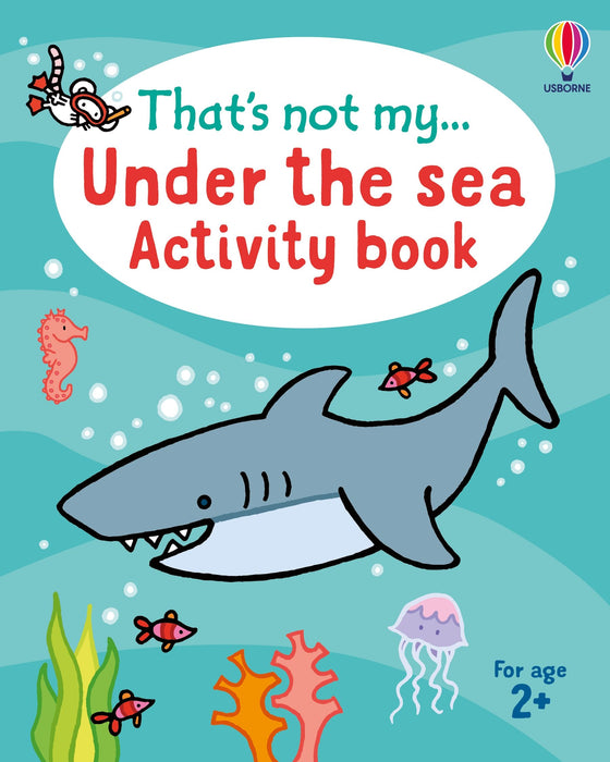 Usborne That's Not My.. Under the Sea Activity Book
