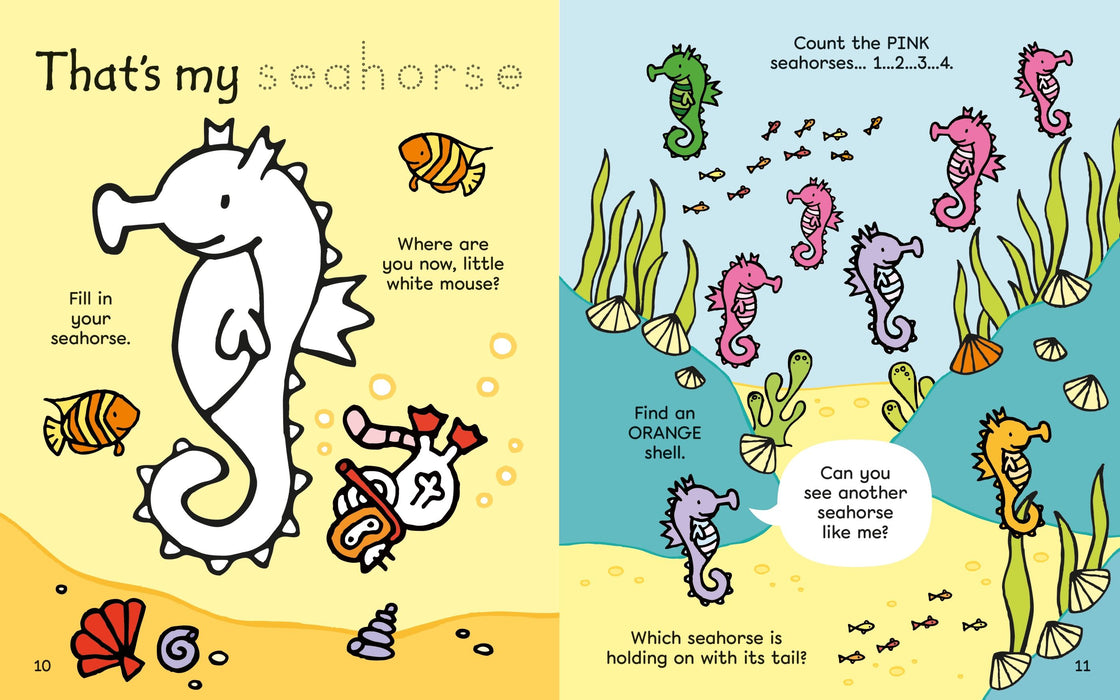 Usborne That's Not My.. Under the Sea Activity Book