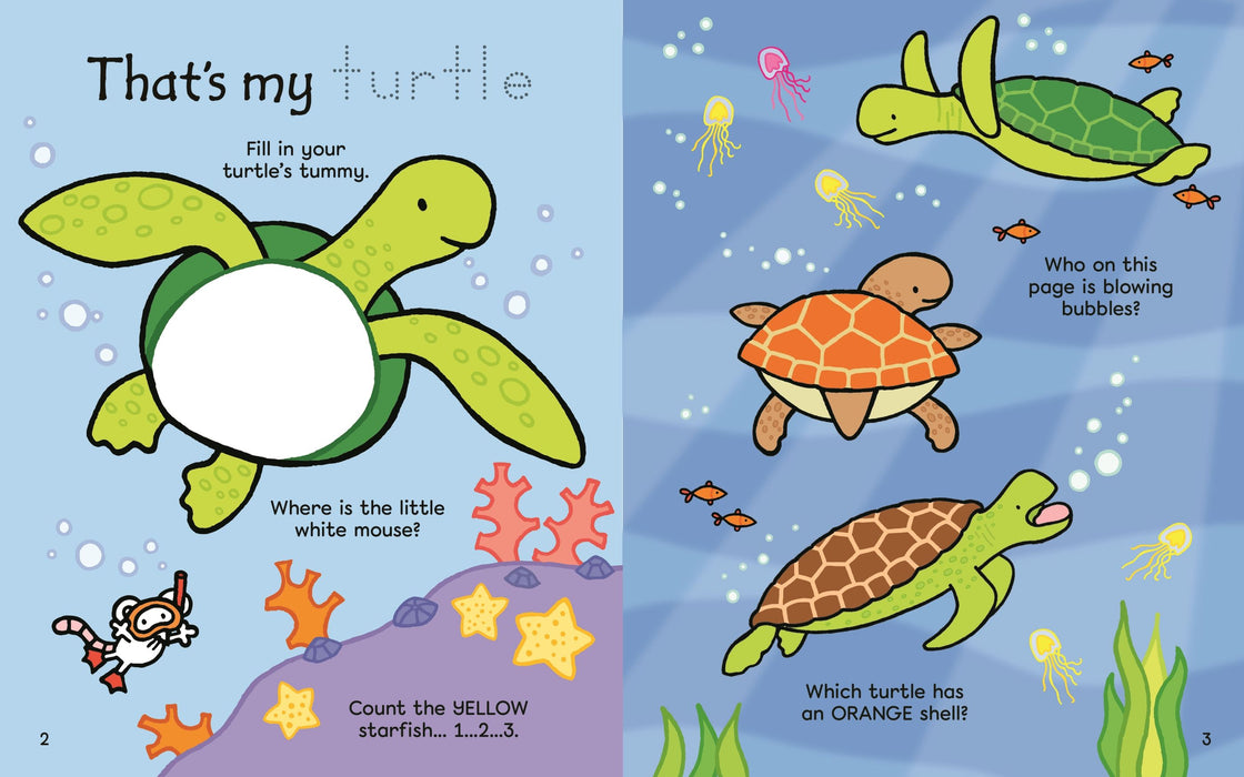Usborne That's Not My.. Under the Sea Activity Book
