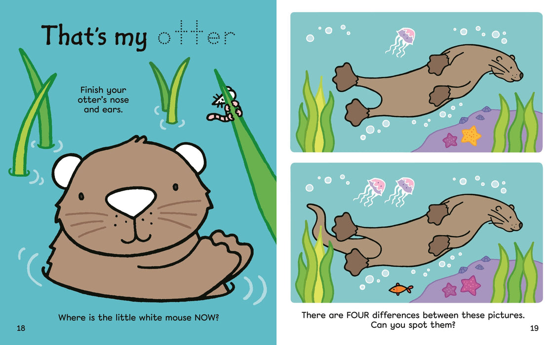 Usborne That's Not My.. Under the Sea Activity Book