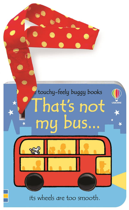 Usborne That's Not My Bus…Buggy Book
