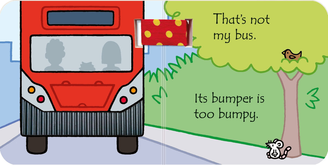 Usborne That's Not My Bus…Buggy Book