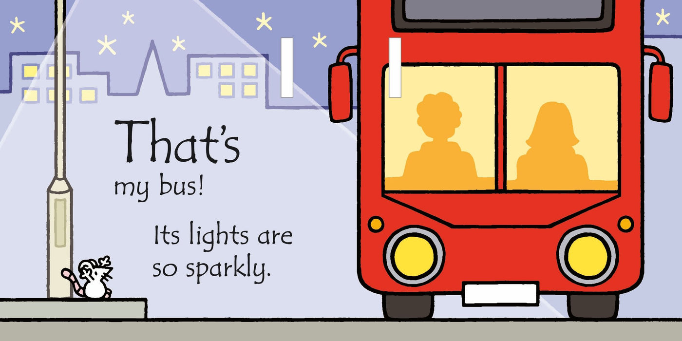 Usborne That's Not My Bus…Buggy Book