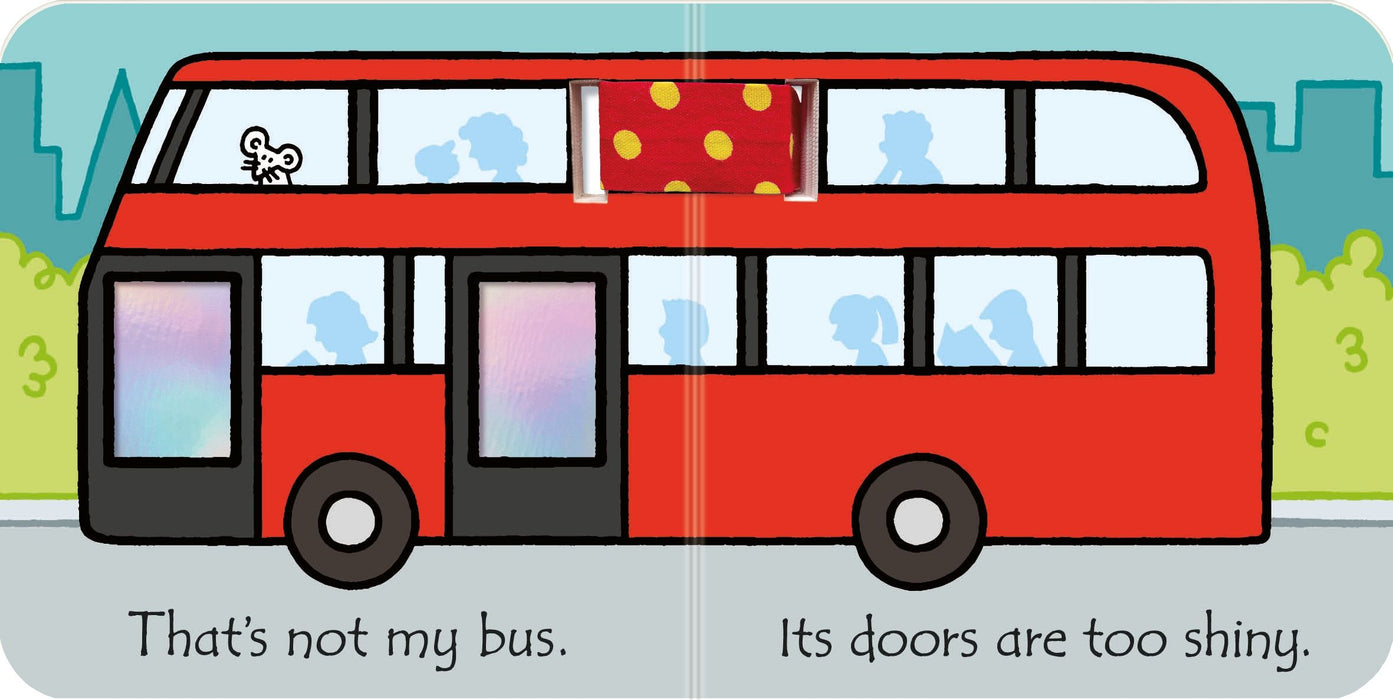 Usborne That's Not My Bus…Buggy Book