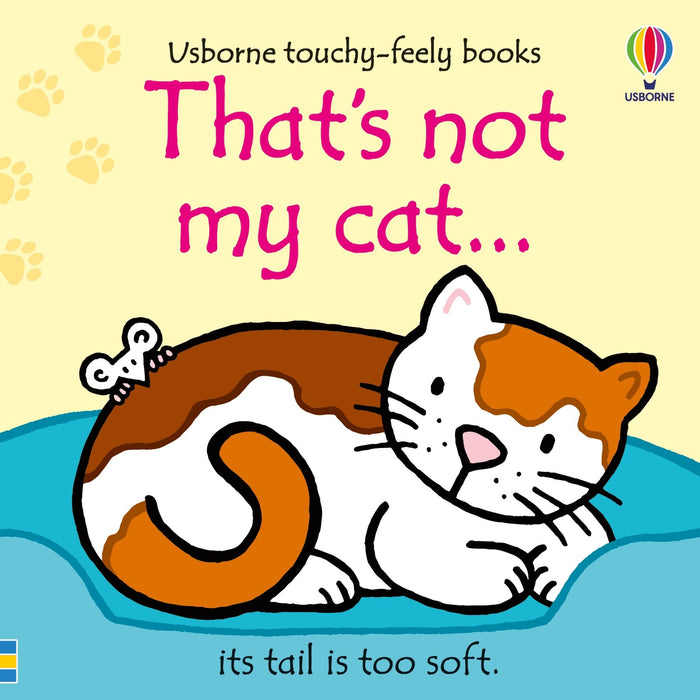 Usborne That's Not My Cat…