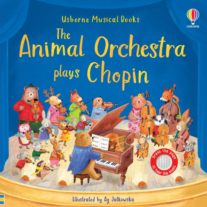 Usborne The Animal Orchestra Plays Chopin