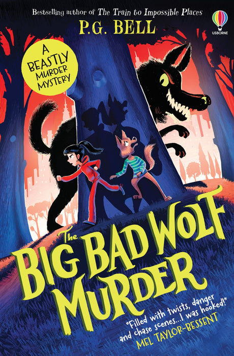 Usborne The Big Bad Wolf Murder