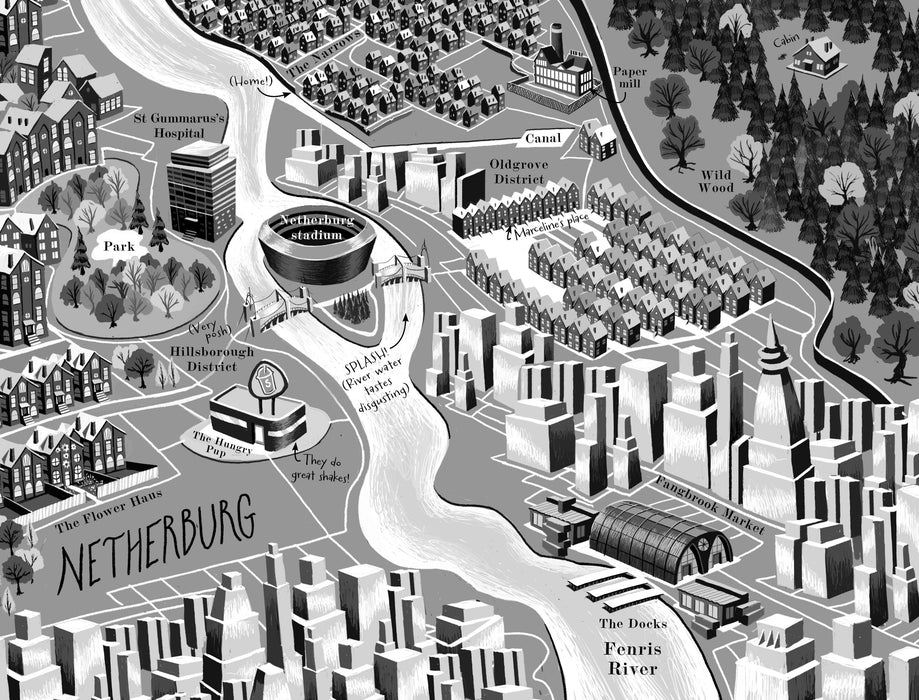 Usborne The Big Bad Wolf Murder