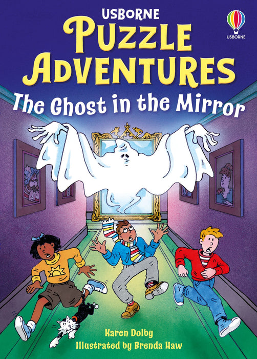 Usborne The Ghost in the Mirror