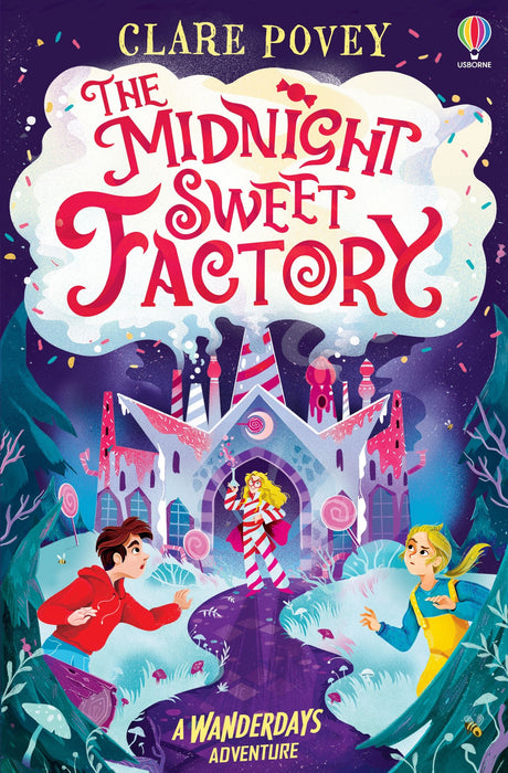 Usborne The Midnight Sweet Factory