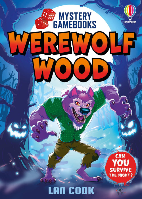 Usborne Werewolf Wood