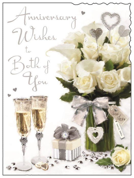 Jonny Javelin 'Open Anniversary' Card