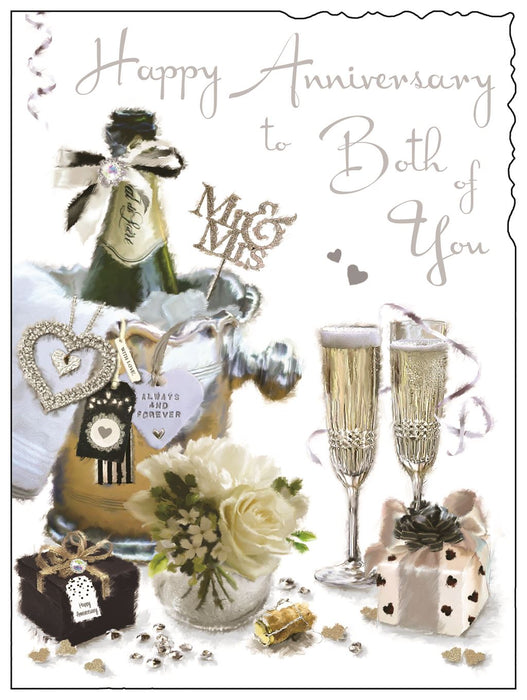 Jonny Javelin 'Open Anniversary' Card