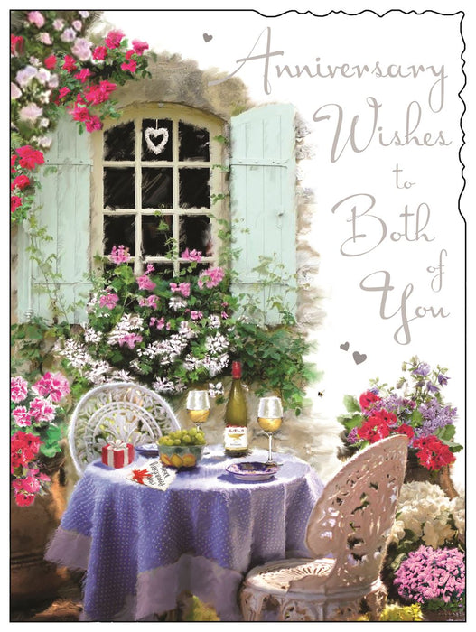 Jonny Javelin 'Both Of You Anniversary' Card
