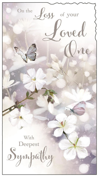 Jonny Javelin 'On The Loss Of A Loved One With Deepest Sympathy' Card