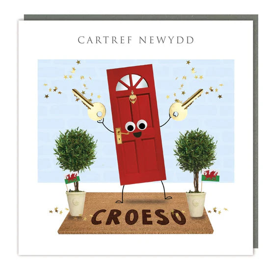 Tracks Publishing 'Cartref Newydd (New Home)' Card
