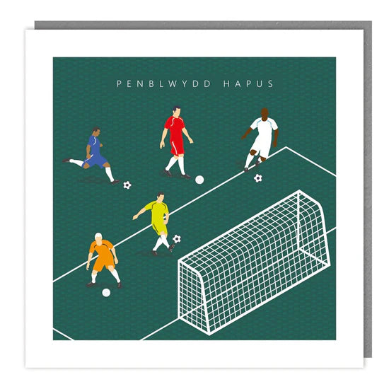 Tracks Publishing 'Penblwydd Hapus (Happy Birthday)' Birthday Card