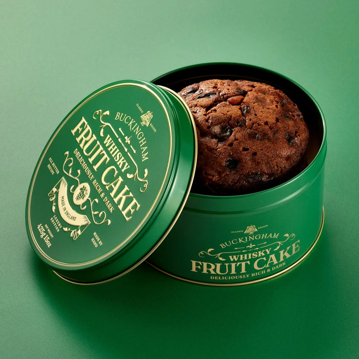 English Tea Buckingham Whisky Fruit Cake 425g