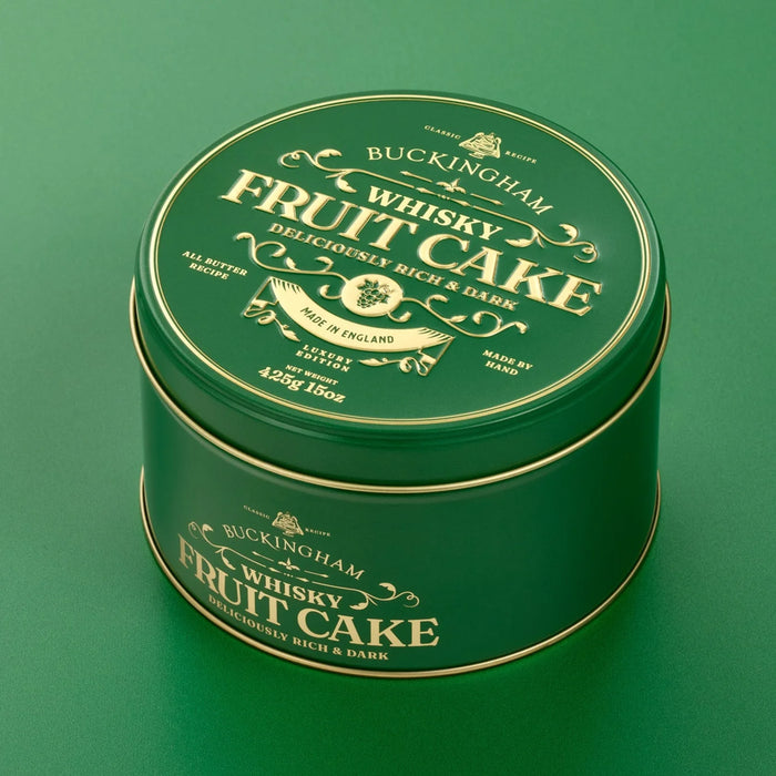 English Tea Buckingham Whisky Fruit Cake 425g