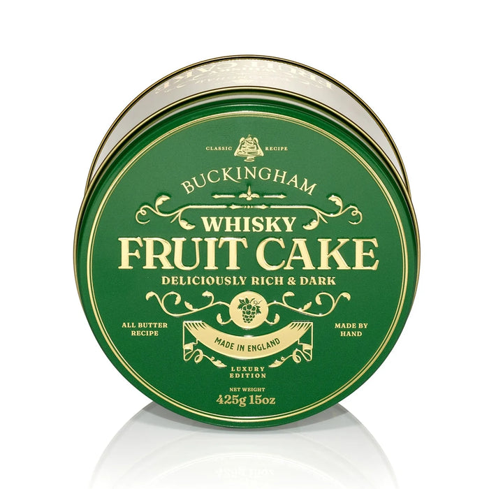 English Tea Buckingham Whisky Fruit Cake 425g