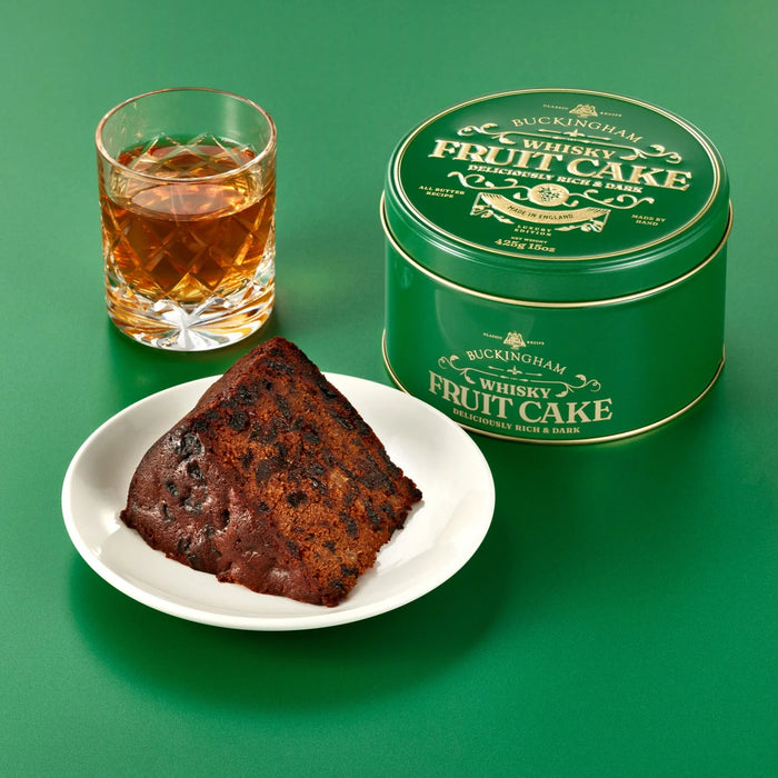 English Tea Buckingham Whisky Fruit Cake 425g