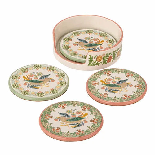 William Morris At Home Coaster Set Of 4