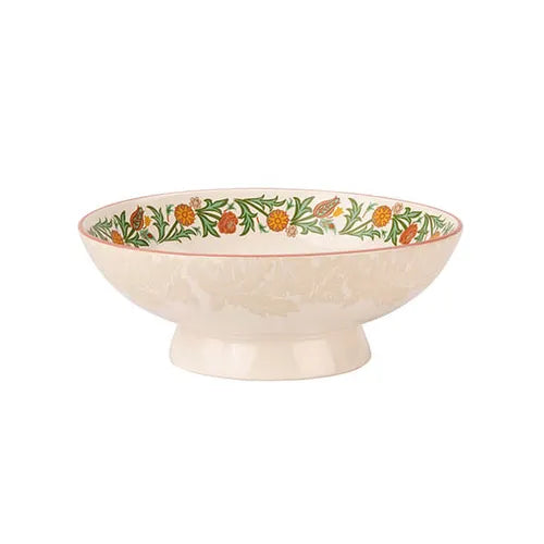 William Morris At Home Medium Footed Serving Bowl