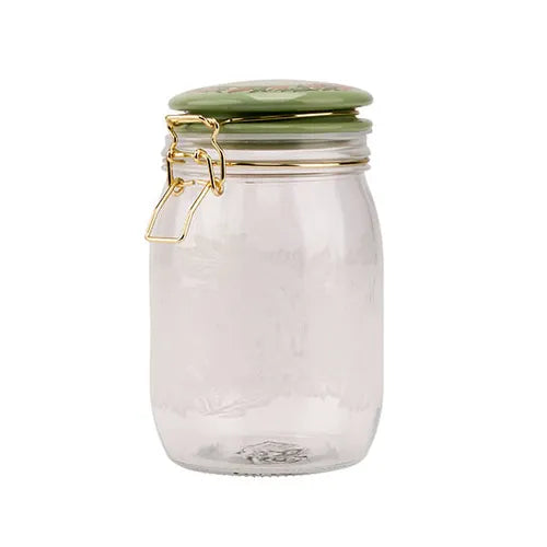 William Morris At Home Glass Jar 1L