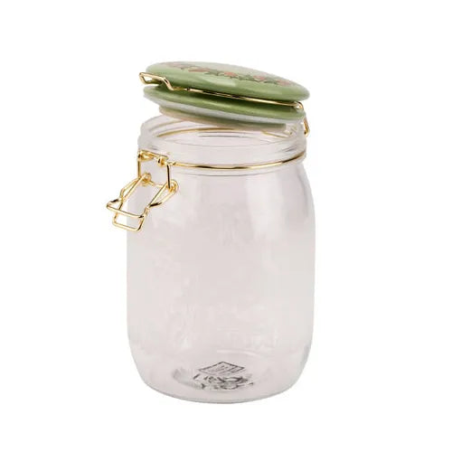 William Morris At Home Glass Jar 1L