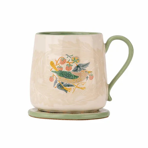 William Morris At Home Mug And Coaster Set