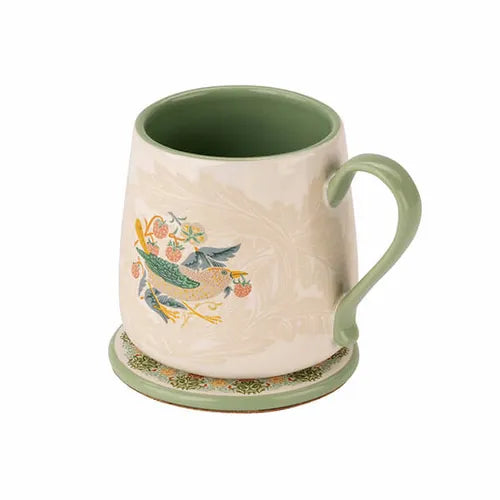 William Morris At Home Mug And Coaster Set