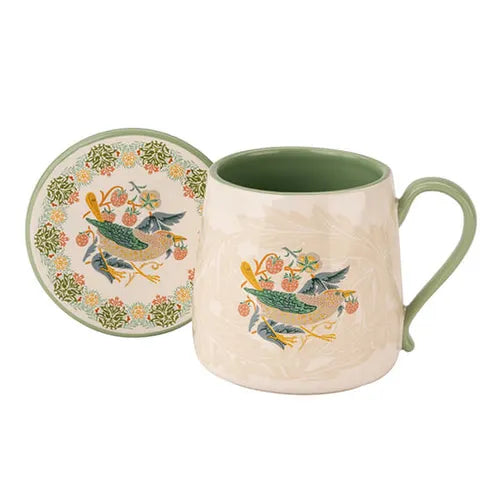 William Morris At Home Mug And Coaster Set