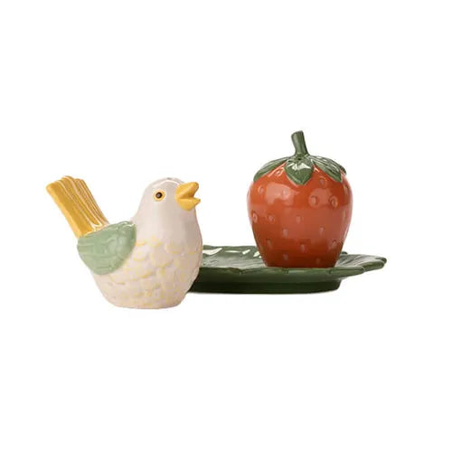 William Morris At Home Salt & Pepper Shakers
