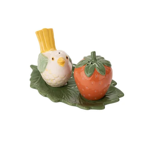 William Morris At Home Salt & Pepper Shakers