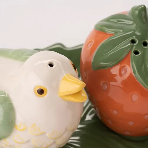 William Morris At Home Salt & Pepper Shakers