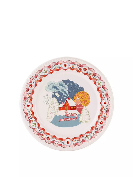 Cath Kidston Multi Magical Animals Print Side Plate