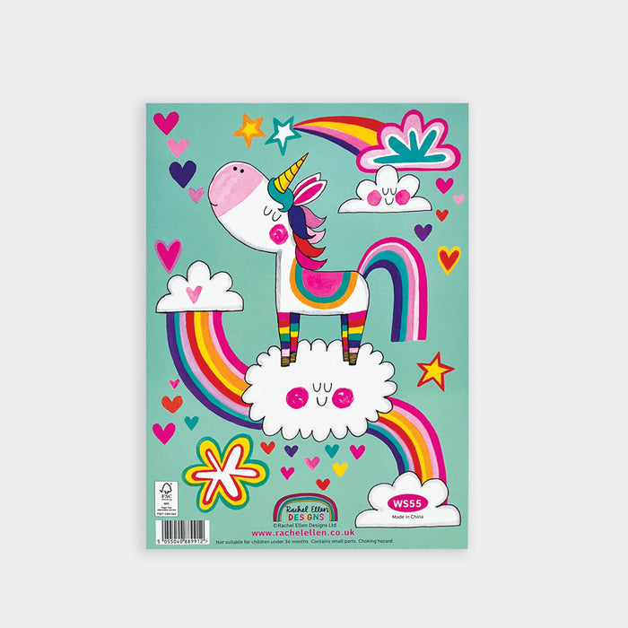 Rachel Ellen Letter Writing Set - Rainbow Unicorn