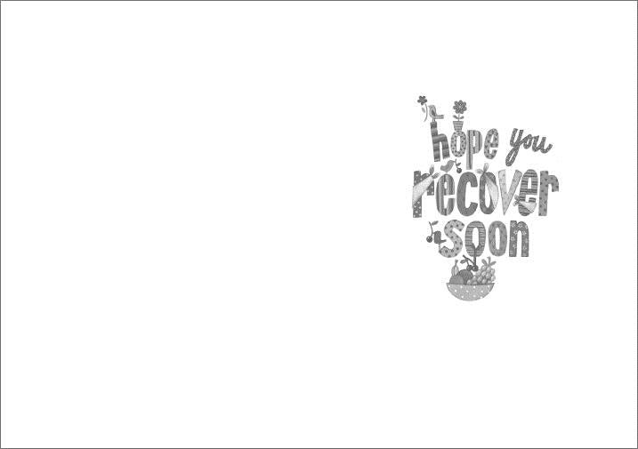 Nigel Quiney 'You've Had An Operation' Get Well Card